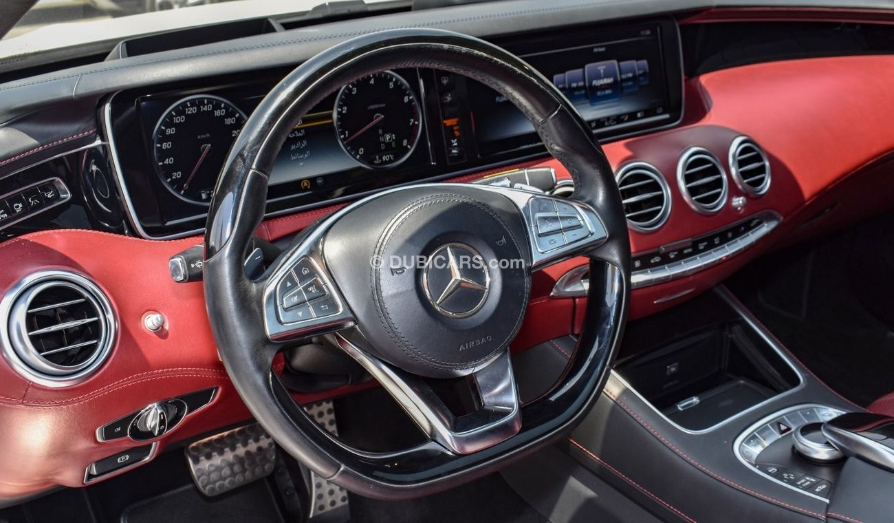 Mercedes-Benz S 500 Coupe