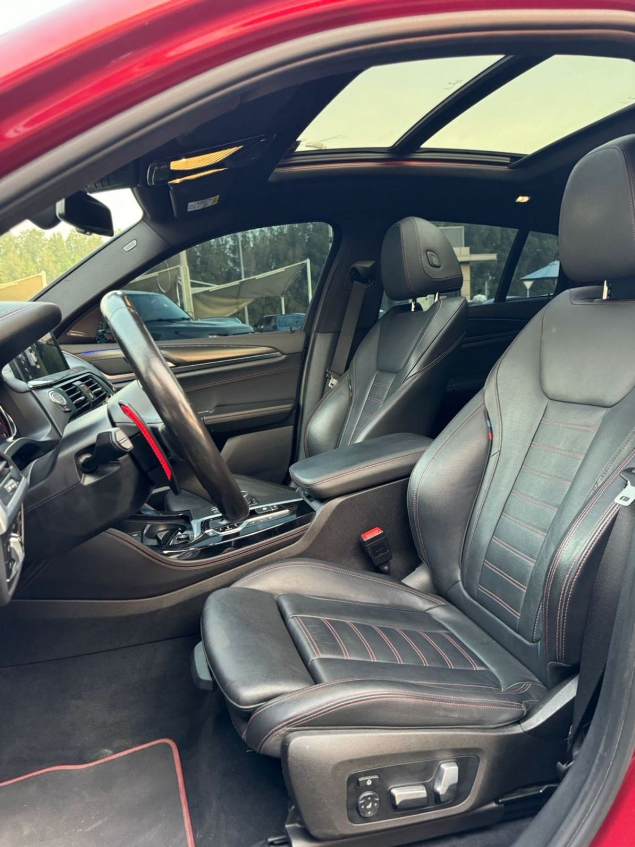 BMW X4 BMW X4 COMPETITION 2019 GCC FULL OPTION PERFECT CONDITION