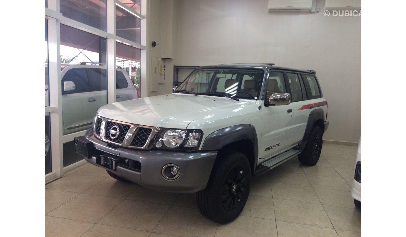 Nissan Patrol Super Safari Inclusive VAT