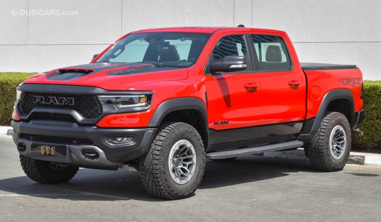 RAM 1500 TRX 6.2 L / GCC Specifications