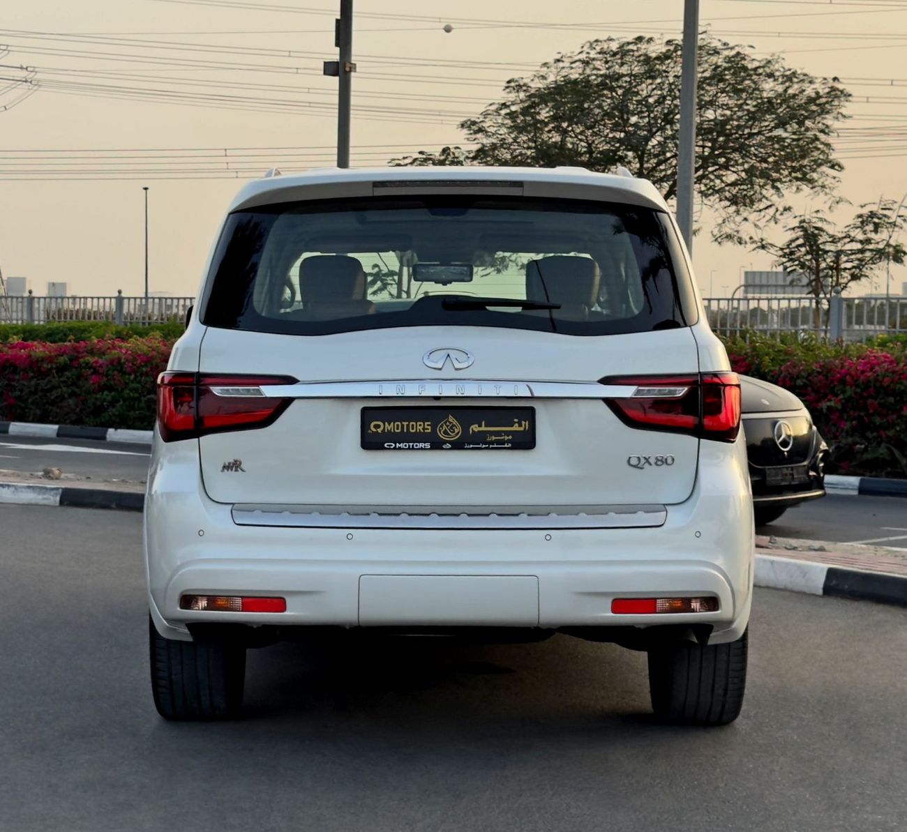 إنفينيتي QX80 Luxe 7st 5.6L
