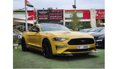 فورد موستانج Ford Mustang 2020 Silver 2.3L 4 loan available