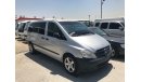 Mercedes-Benz Vito ‏مرسيدس فيتو فان موديل 2015 بحالة جيدة خليجي