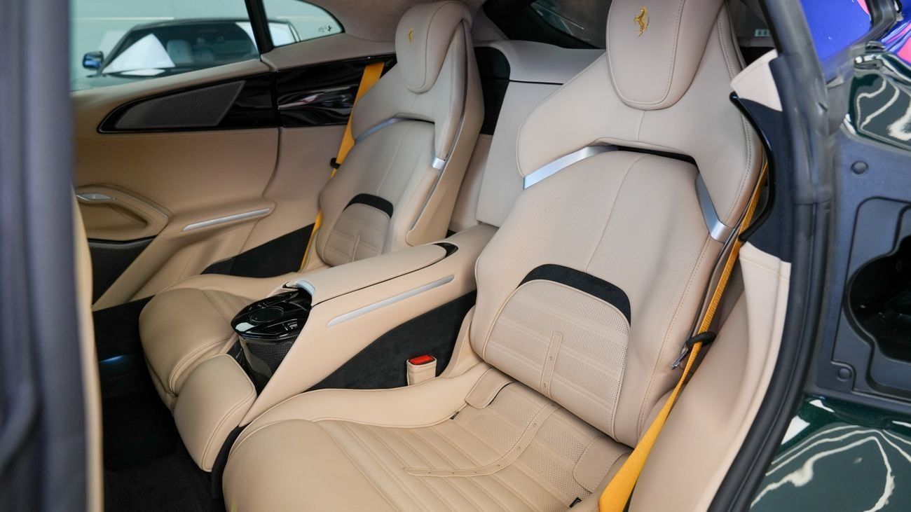 فيراري بوروسانجوي STD Ferrari Purosangue 2025 - V12