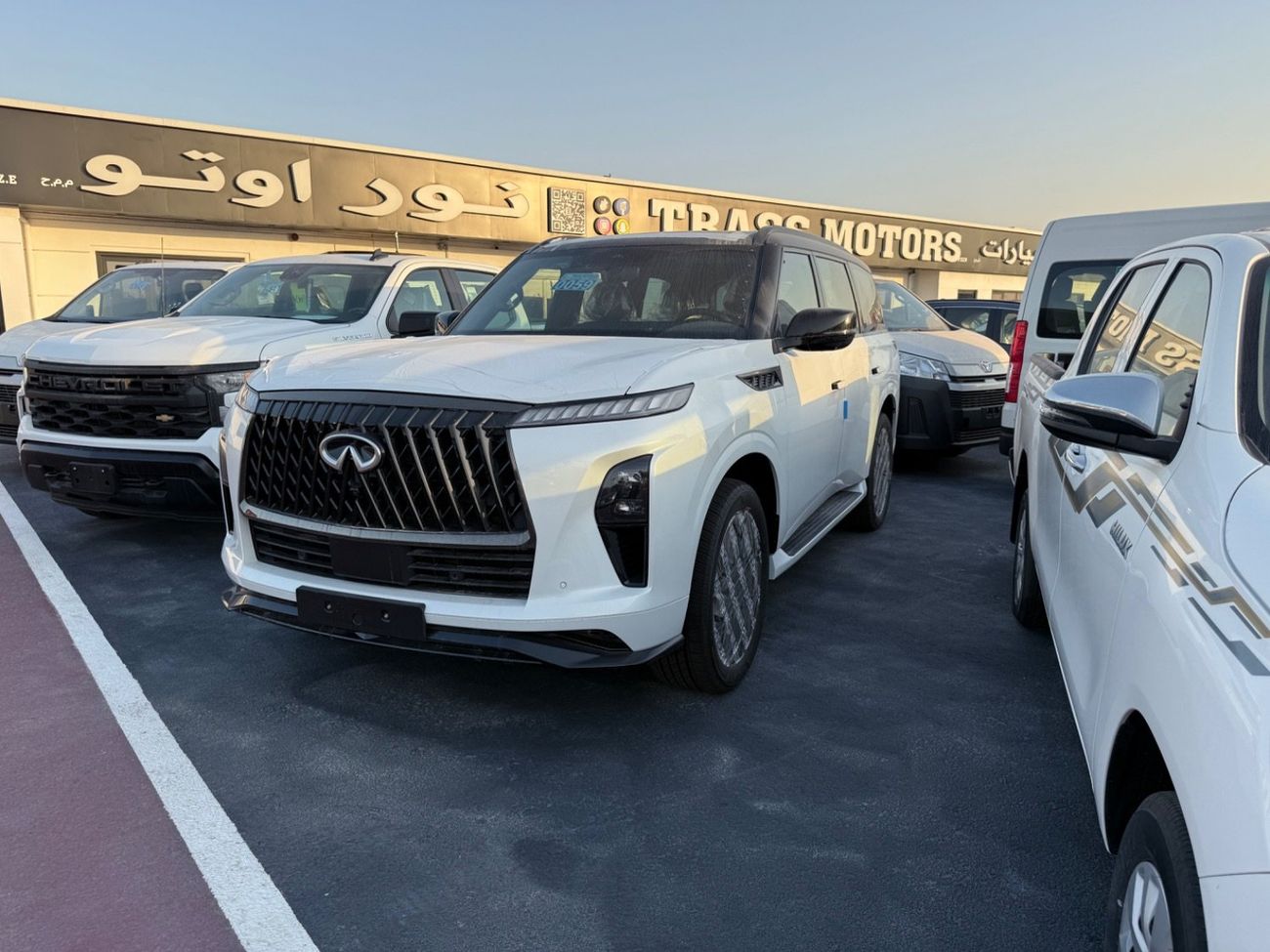 إنفينيتي QX80 QX 80 sport