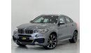 BMW X6 2018 BMW X6 M-Sport Xdrive 50i, Full BMW History, BMW Warranty/Service Contrcat till dec 2022, GCC