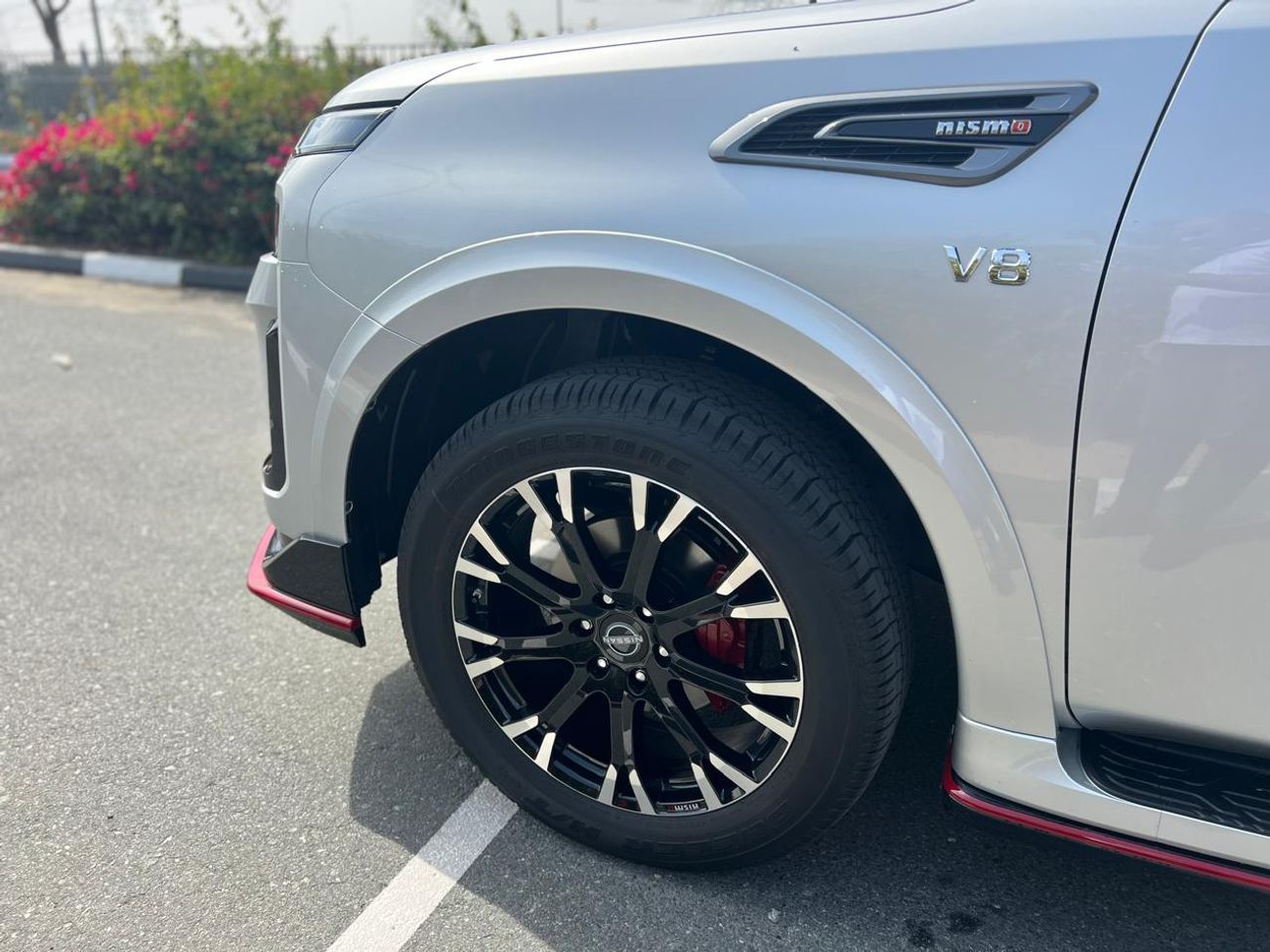 نيسان باترول Nismo 5.6L