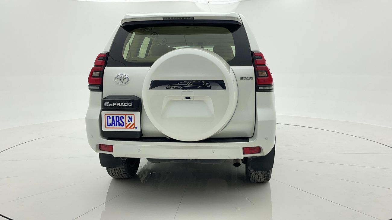 تويوتا برادو EXR 4 | بدون دفعة مقدمة | اختبار قيادة مجاني للمنزل