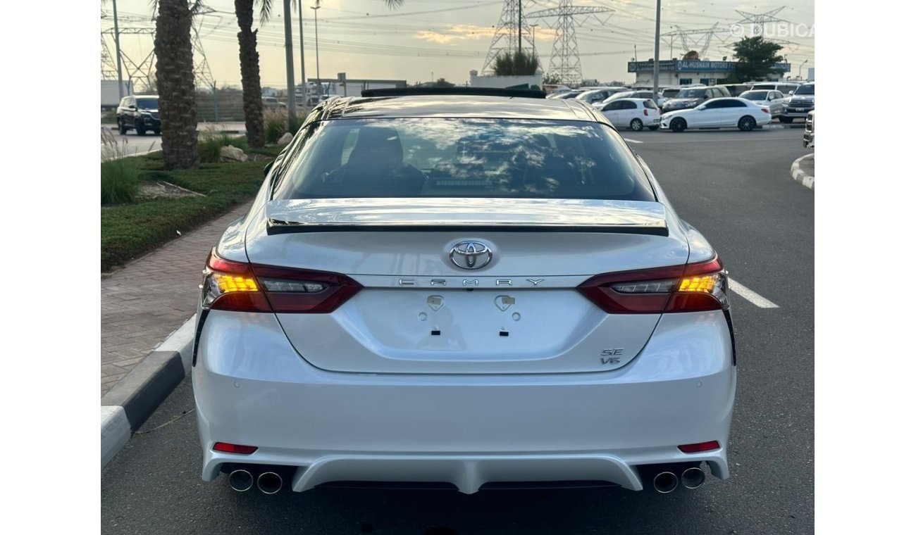 تويوتا كامري TOYOTA CAMRY SE BLACK EDITION