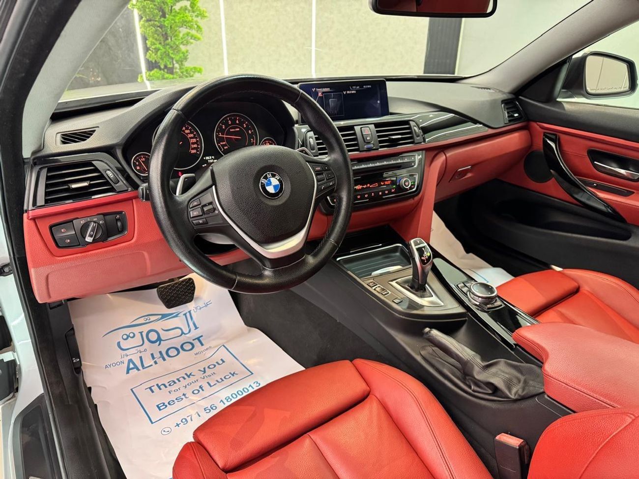 BMW 428i AWESOME BMW COUPE 428i || HIGH OPTIONS || GCC ||PERFECT CONDITION || LOW MILEAGE || ACCIDENT FREE