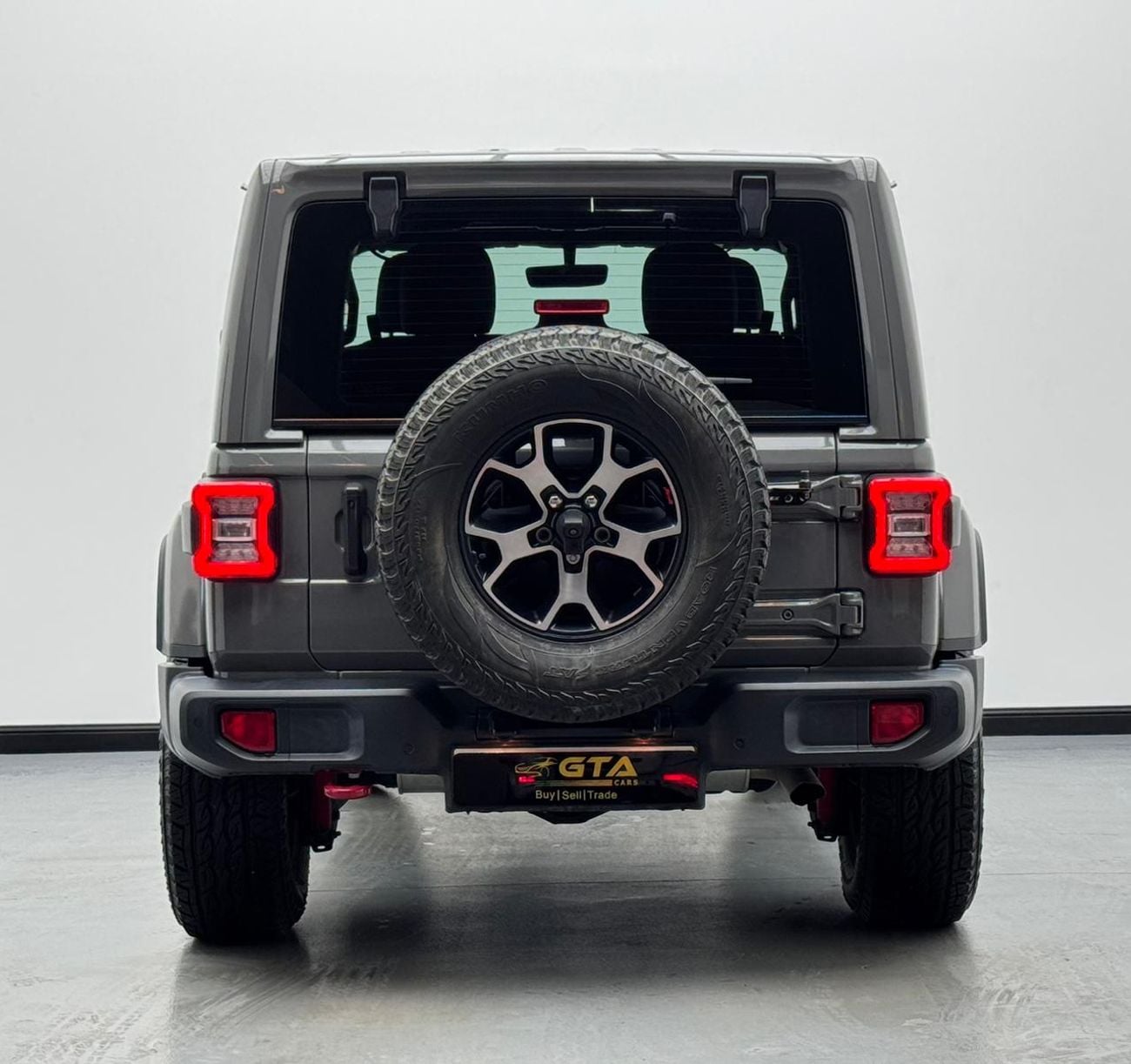 Jeep Wrangler 2021 Jeep Wrangler Rubicon, Jeep Service History, 1 Year Warranty, Excellent Condition, GCC