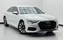 أودي A6 2021 Audi A6 40 TFSI, Full Service History, 1 Year Warranty, GCC