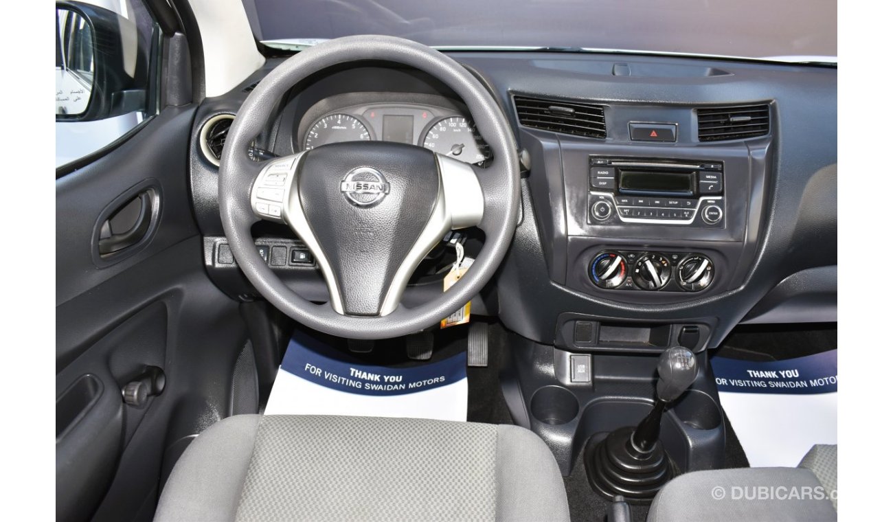 Nissan Navara AED 739 PM | 2.5L MT 2WD DC GCC DEALER WARRANTY