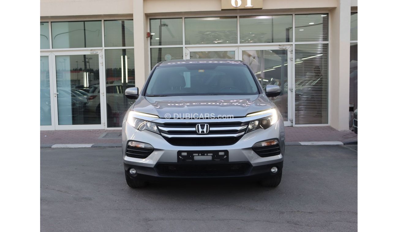 Honda Pilot EX-L | Honda Pilot | 2017 | GCC |
