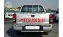 ميتسوبيشي L200 MITSUBISHI L200 2.5L M/T DIESEL 2WD MODEL 2023 GCC SPECS