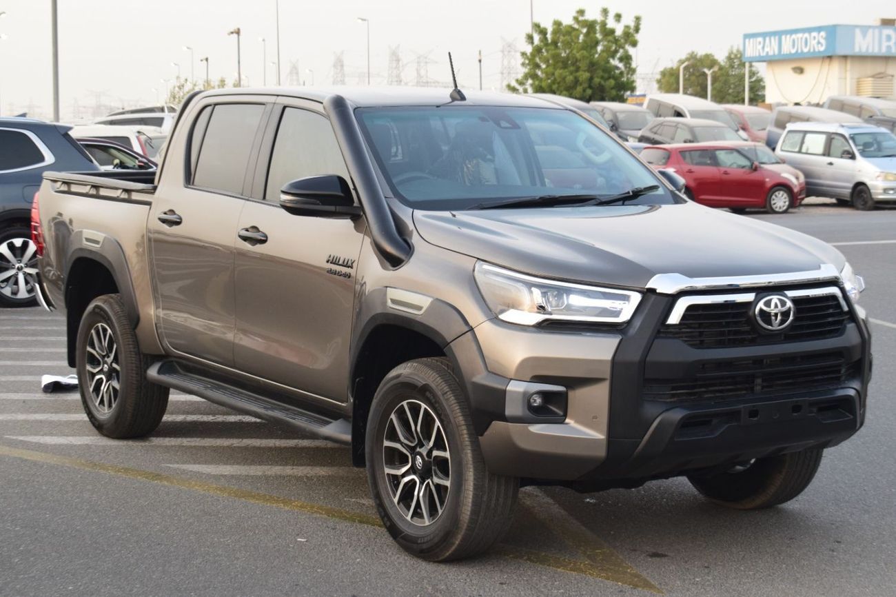 Toyota Hilux 2020 TOYOTA HILUX DOUBLE CABIN