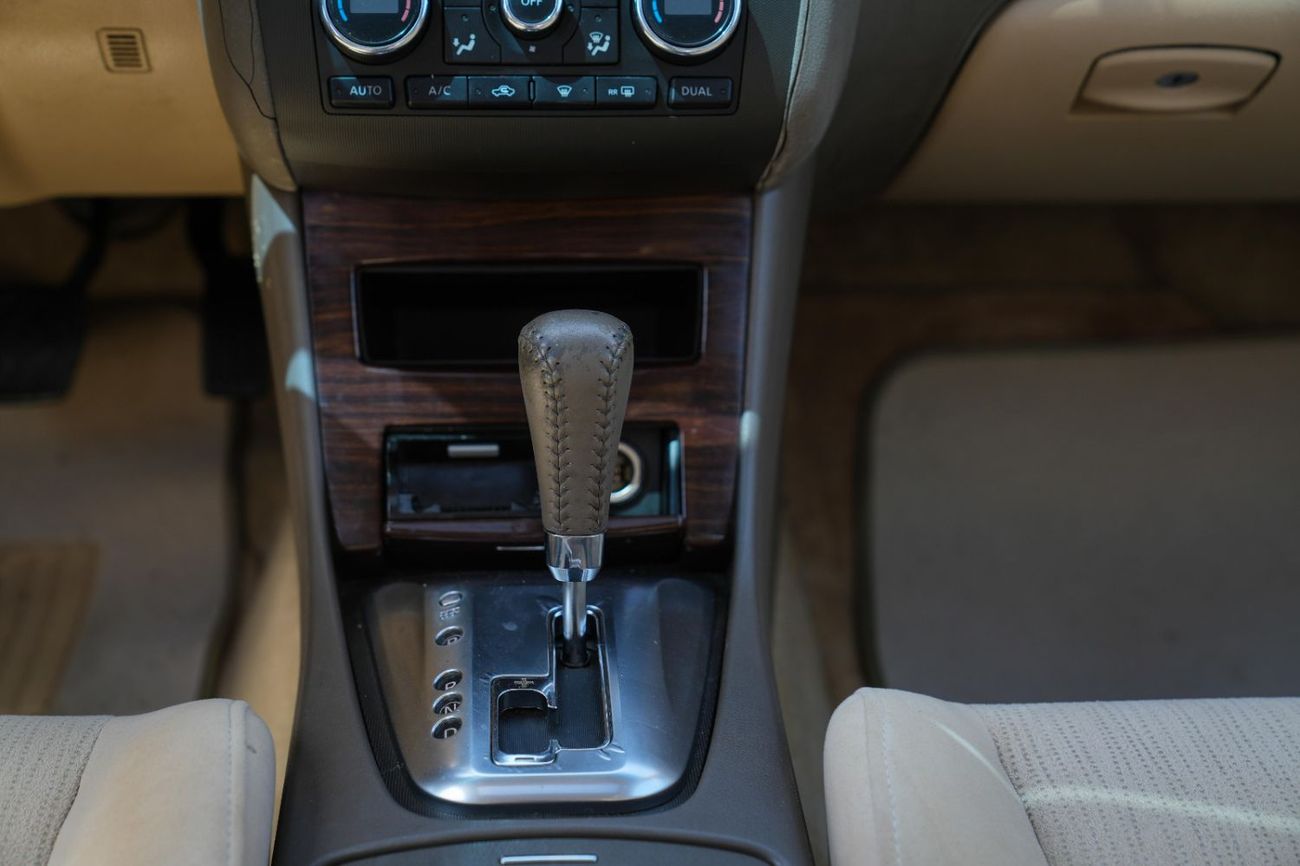 Nissan Altima S 2010 GCC SPECS