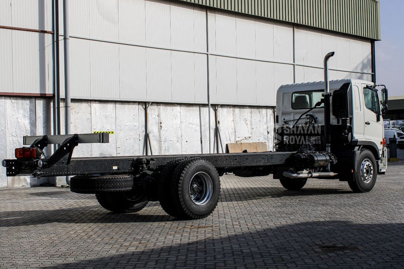 هينو 500  GH 1927 TRUCK CHASSIS 13.5T PAYLOAD 7.7L DIESEL MT EURO 4 2025MY