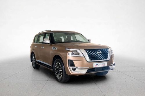 Nissan Patrol LE PLATINUM CITY 5.6