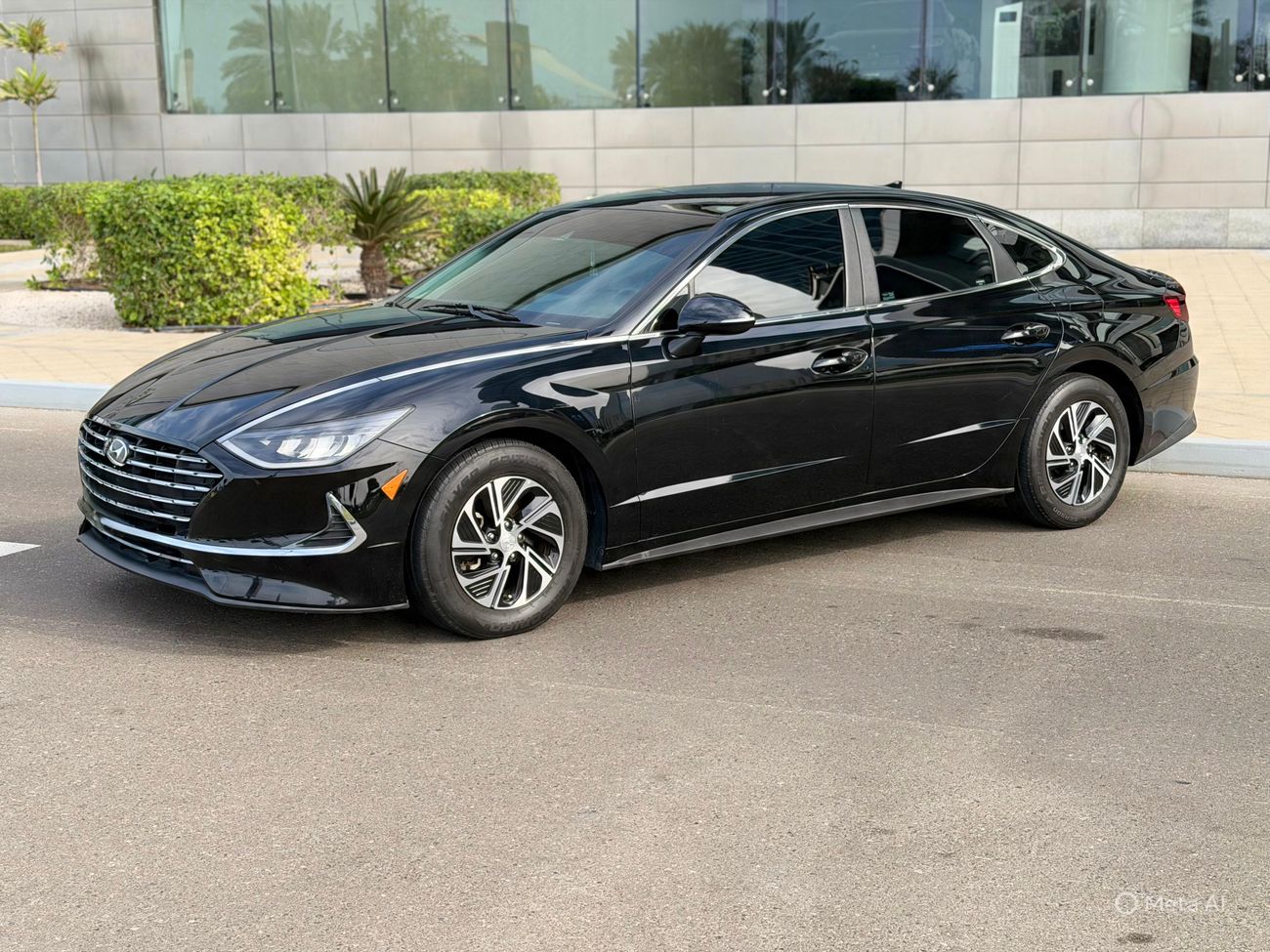 هيونداي سوناتا Hybrid Blue