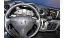 Nissan Urvan AED 879 PM | 2.5L AT NV350 GCC DEALER WARRANTY