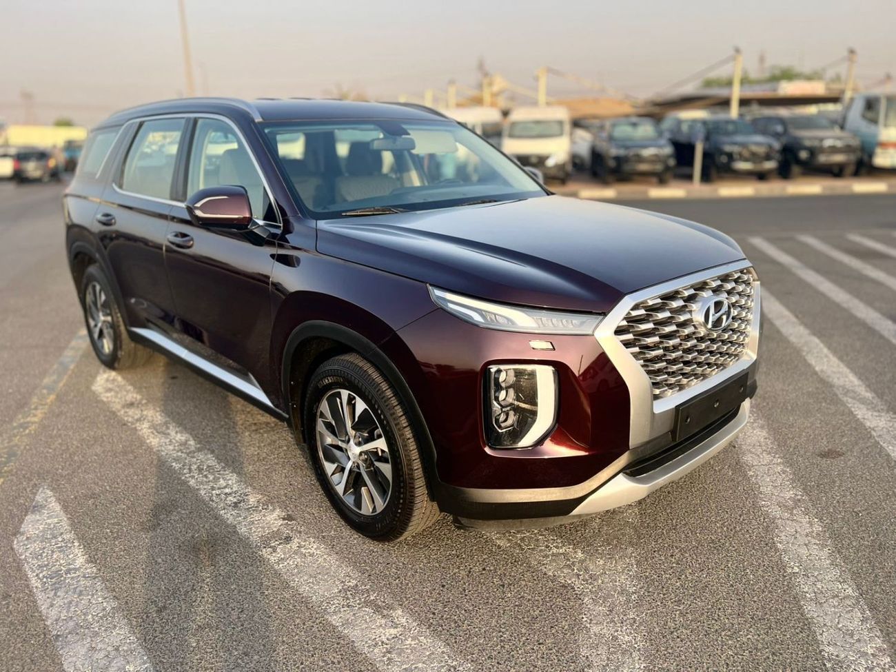 هيونداي باليساد 2022 Hyundai Palisade HTRAC - 3.5L - V6 - 4WheelDrive  4X4 - Apply & Android Play - Rear Cam - Elect