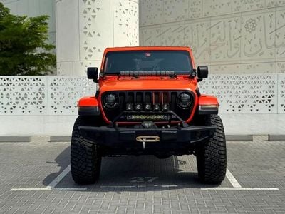 Jeep Wrangler SPORT Unlimited GCC specs
