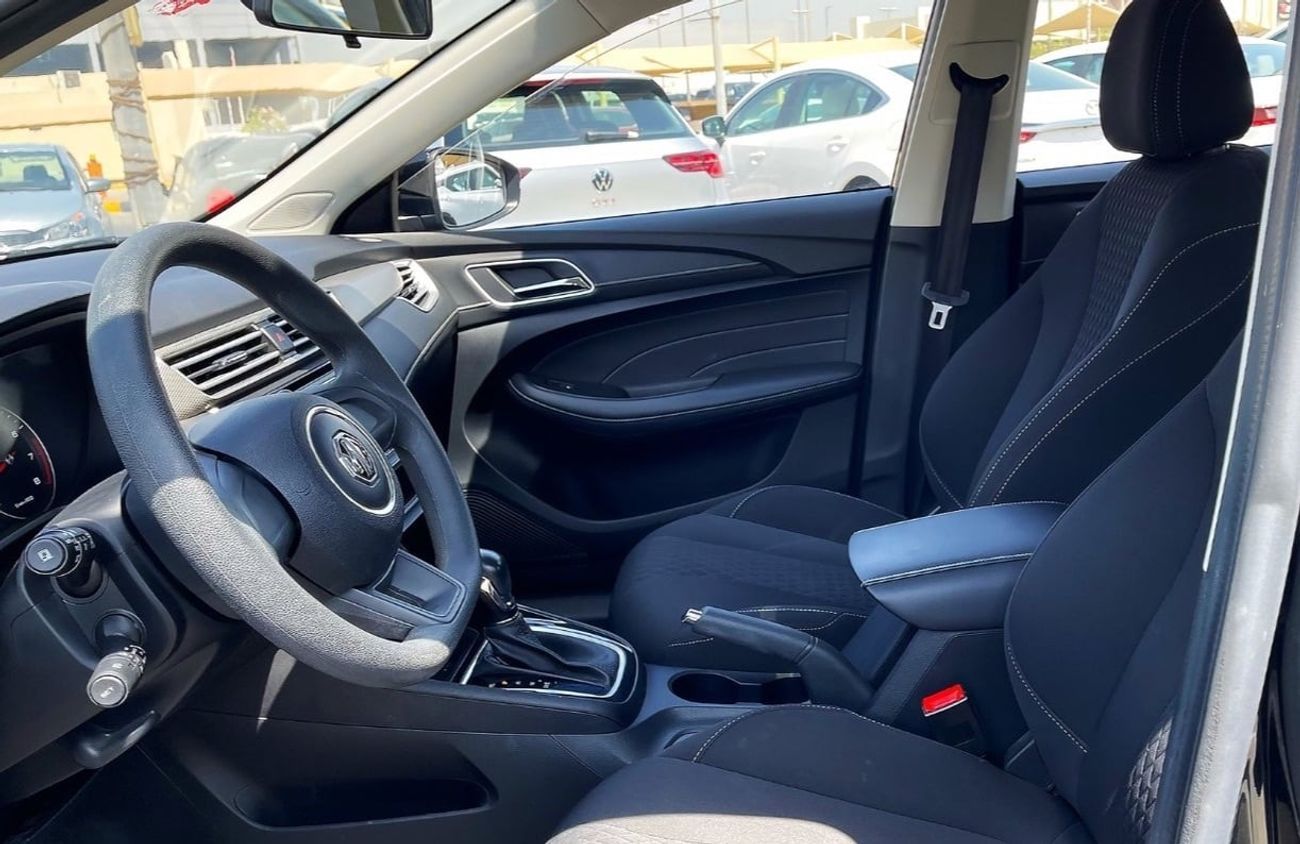 MG 5 Comfort 1.5 L | Agency Warranty | Zero Downpayment Support | Full Service History | Free Test Drive