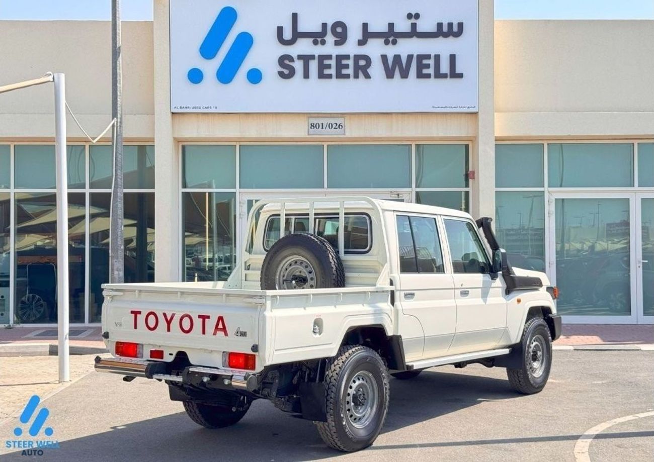 Toyota Land Cruiser Pick Up Series LC 79 Pick Up 4WD / 4.5L Diesel MT / 4 Doors / Export Only 2024 Model Year