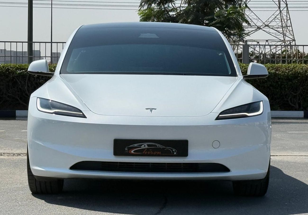 Tesla Model 3 Rear-Wheel Drive OFFER PRICE TESLA MODEL 3 2024 GCC AUTOPILOT UNDER WARRANTY