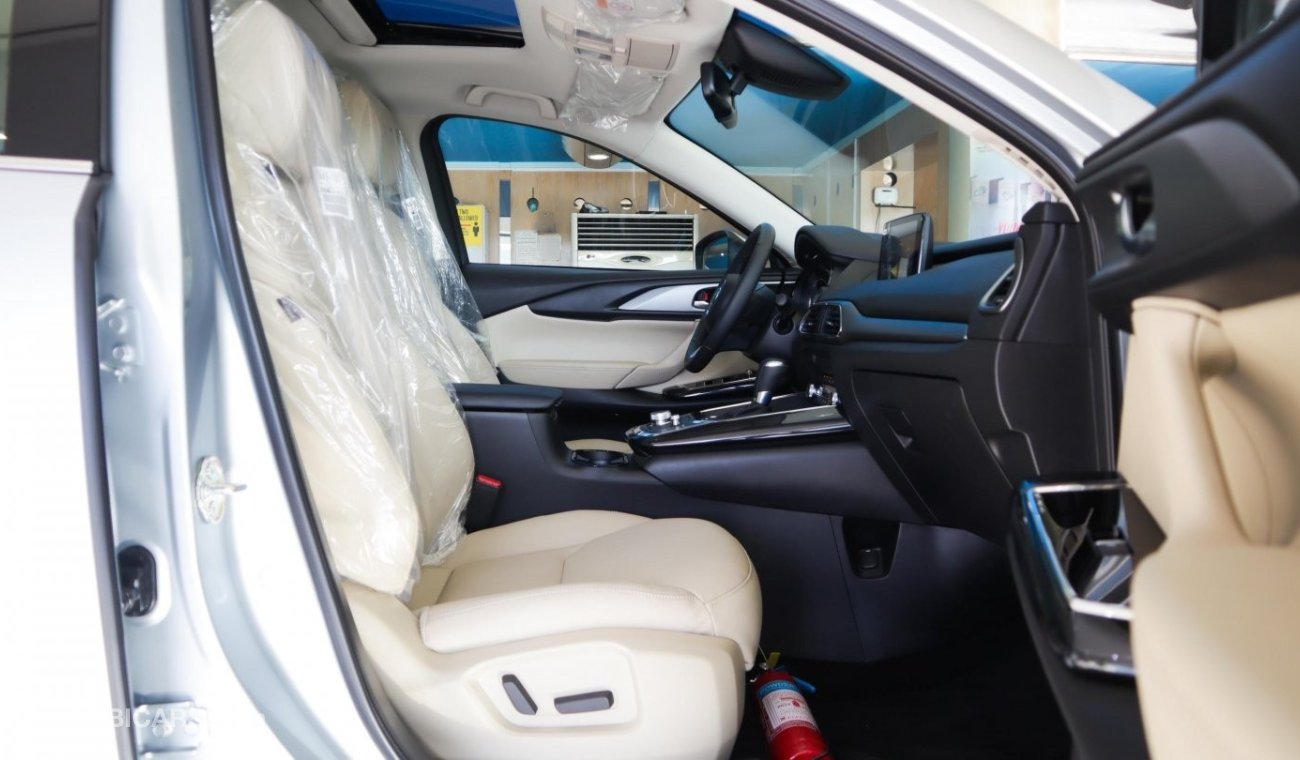 مازدا CX-9 GT WITH LEATHER/ELECTRIC SEATS, SUNROOF, NAVIGATION