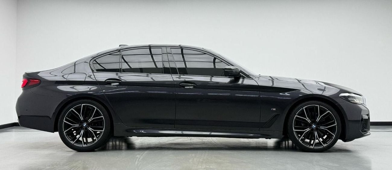 بي أم دبليو 530i M Sport 2.0L 2022 BMW 530i M Sport, 2027 BMW Warranty + Service Pack, Full BMW Service History, Low