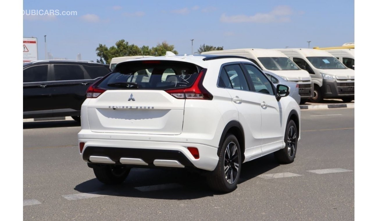 ميتسوبيشي إكلبس كروس Brand New Mitsubishi Eclipse Cross 1.5L 4WD H/L Petrol | White/Beige| 2023 | For Export Only