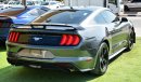 فورد موستانج SOLD!!!!Mustang Eco-Boost V4 2.3L 2019/ ORIGINAL AIRBAGS/ Shelby Kit/ Excellent Condition