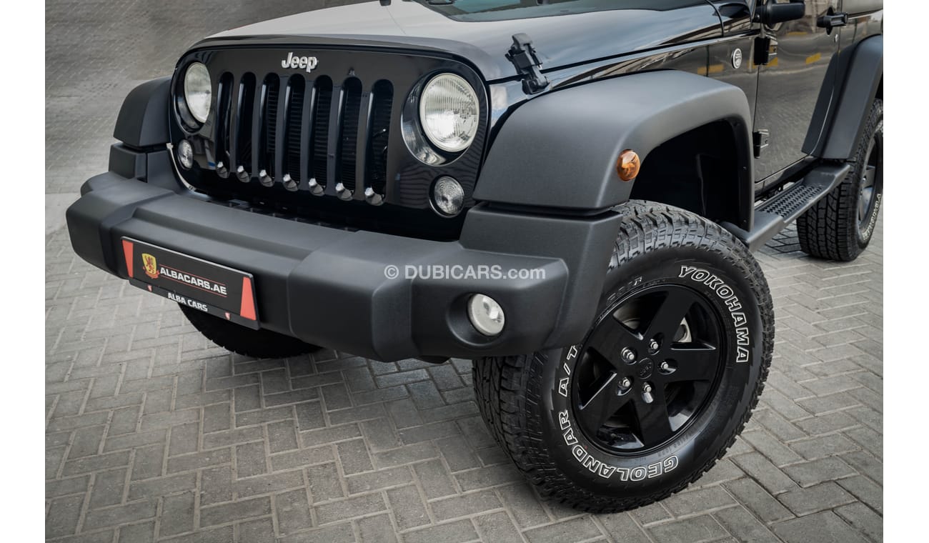 Jeep Wrangler Black Mountain | 1,858 P.M  | 0% Downpayment | Excellent Condition!