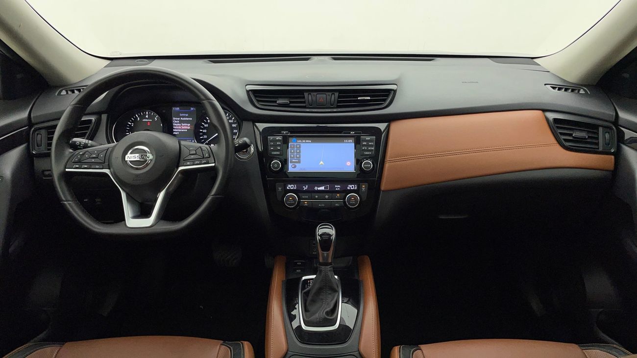 نيسان إكس تريل SL 2.5 | بدون دفعة مقدمة | اختبار القيادة في المنزل