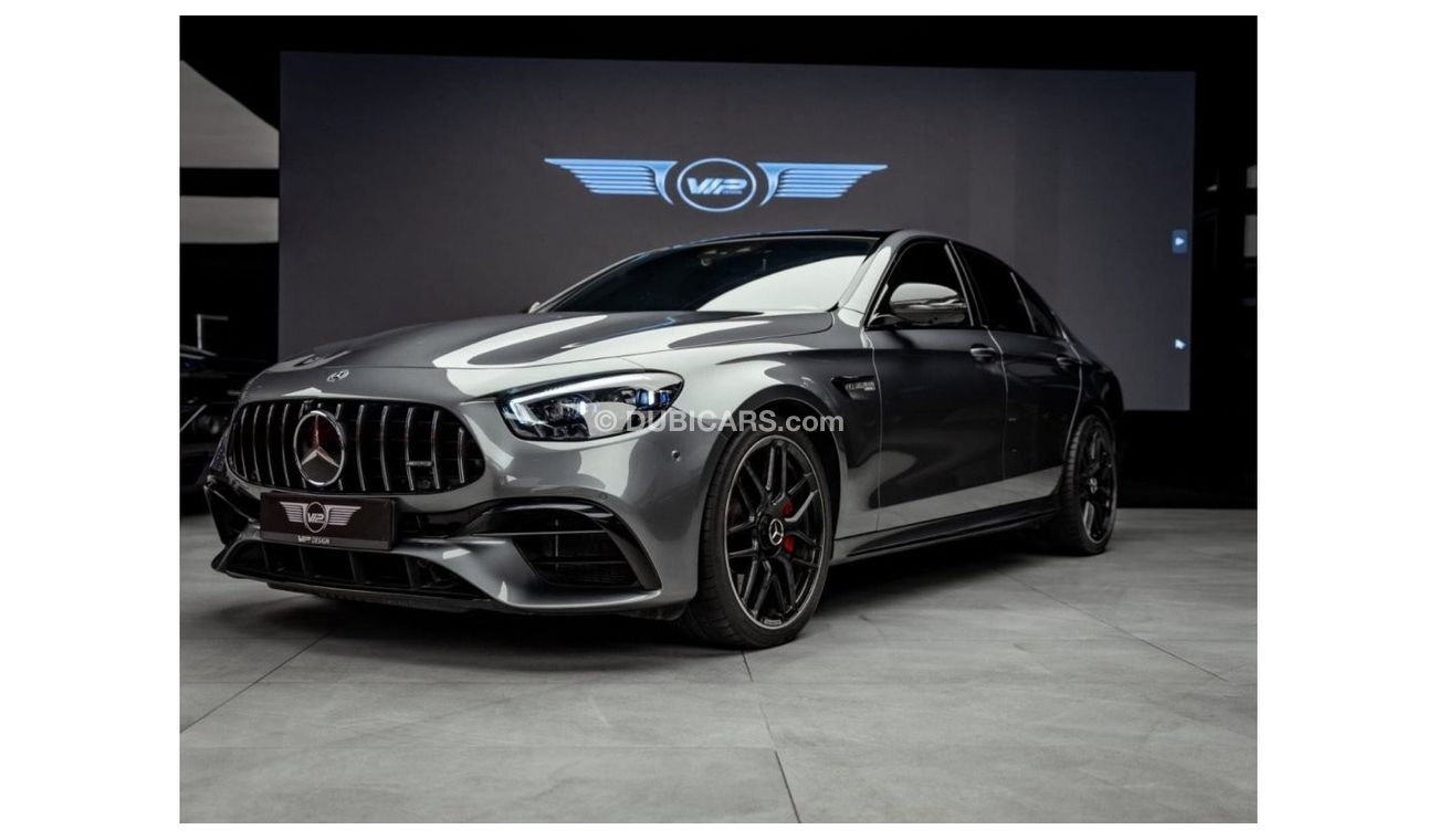 Mercedes-Benz E 63 AMG Premium + Mercedes-AMG E 63S 4.0 V8 BIturbo