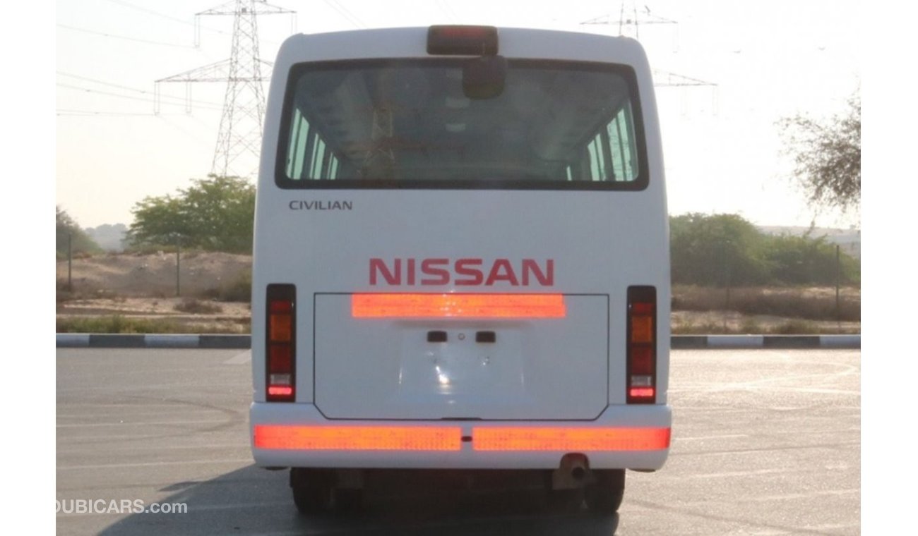 Nissan Civilian 2015 | CIVILIAN BUS 30 SEATER CAPACITY WITH GCC SPECS AND EXCELLENT CONDITION