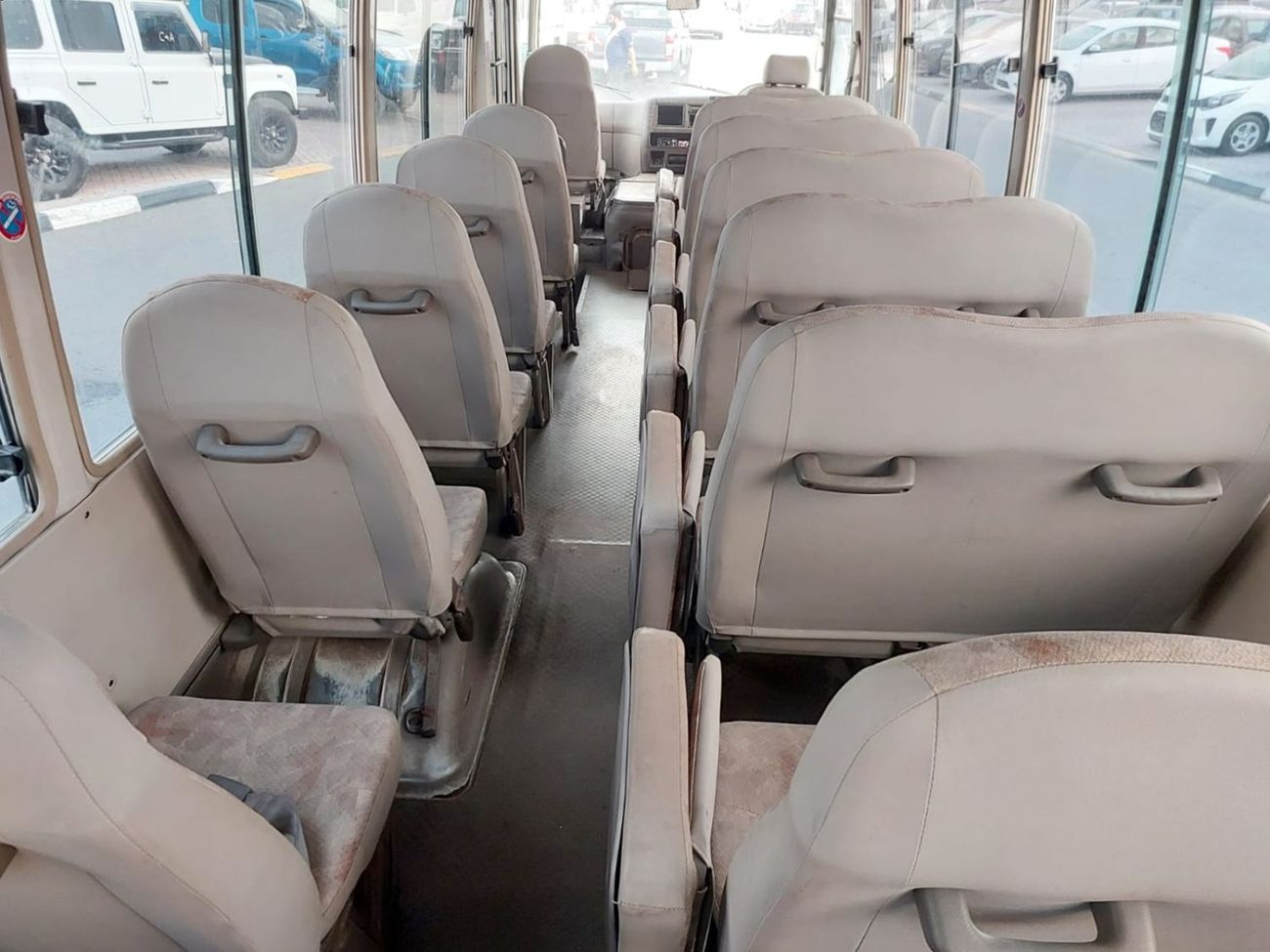 Mitsubishi Rosa MITSUBISHI ROSA BUS RHD 1997 MODEL 3.9 L DIESEL MANUAL(PM00035)