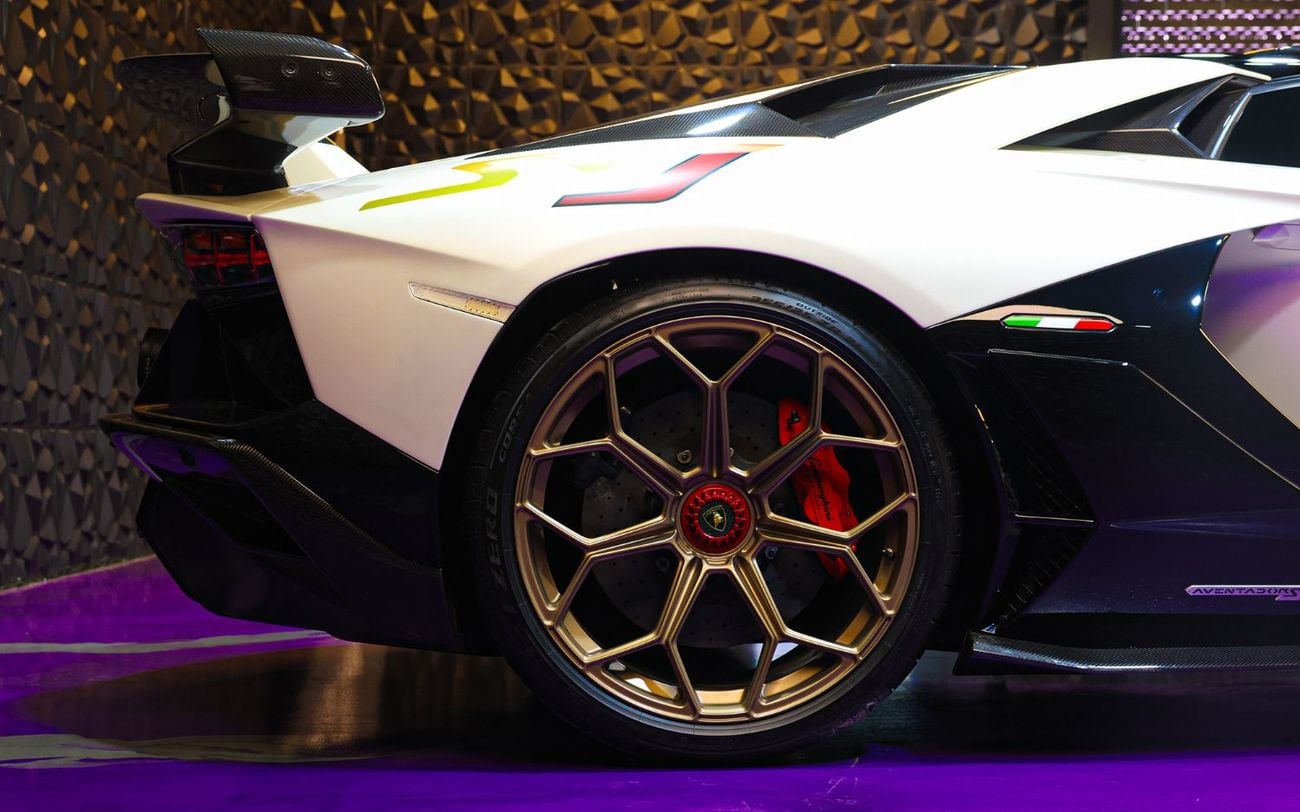 Lamborghini Aventador Roadster Lamborghini Aventador LP 780-4 Roadster
