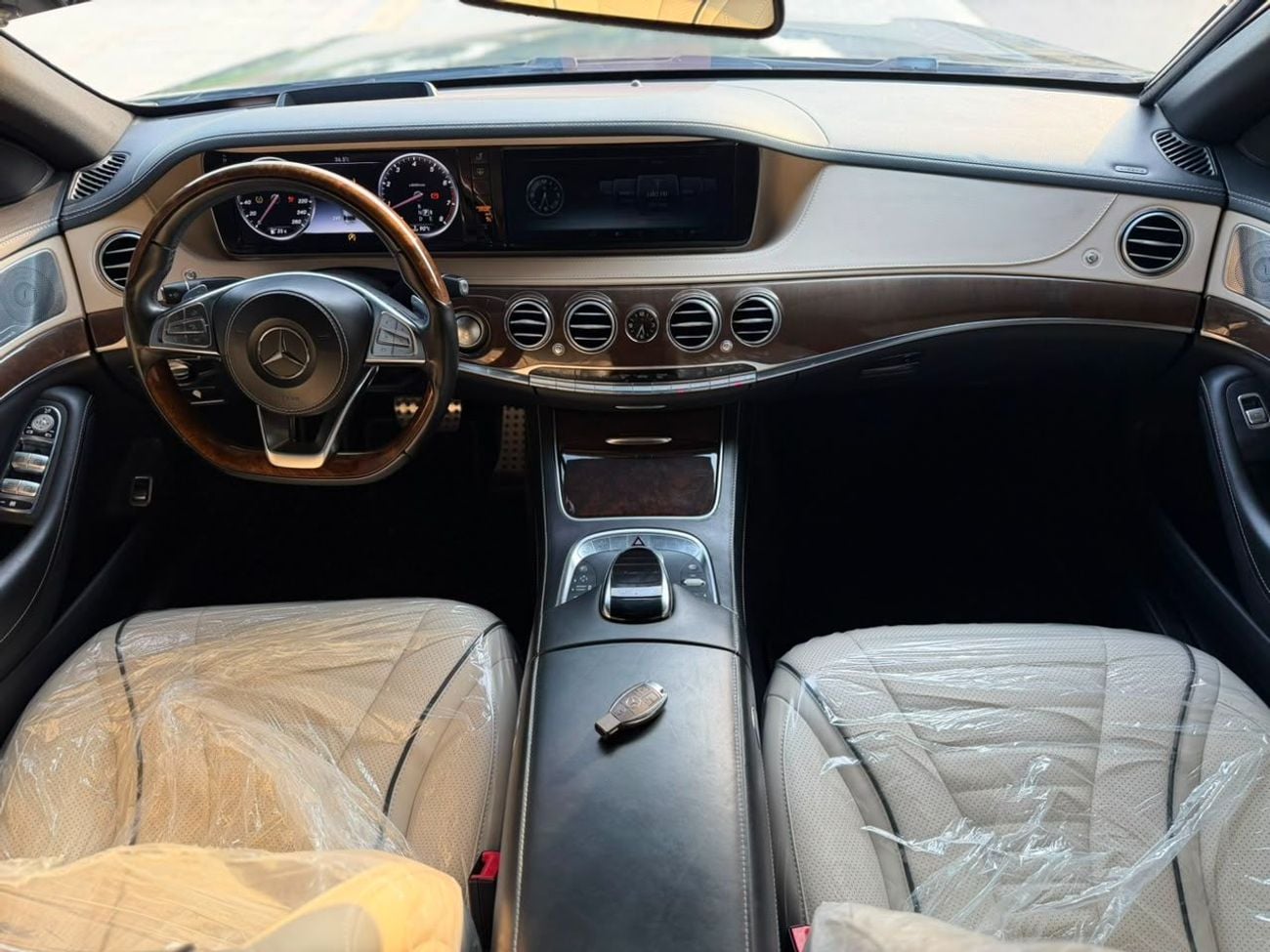 مرسيدس بنز S 500 AMG PREMIUM