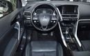ميتسوبيشي إكلبس كروس GLS HIGH LINE EXCELLENT DEAL for our Mitsubishi Eclipse Cross ( 2019 Model ) in Silver Color GCC Specs