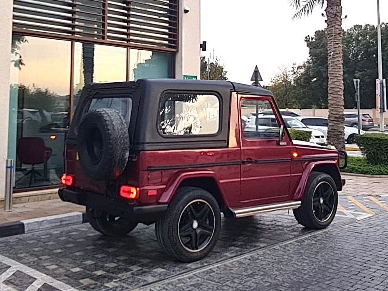 Mercedes-Benz G 290 Hard top convertible