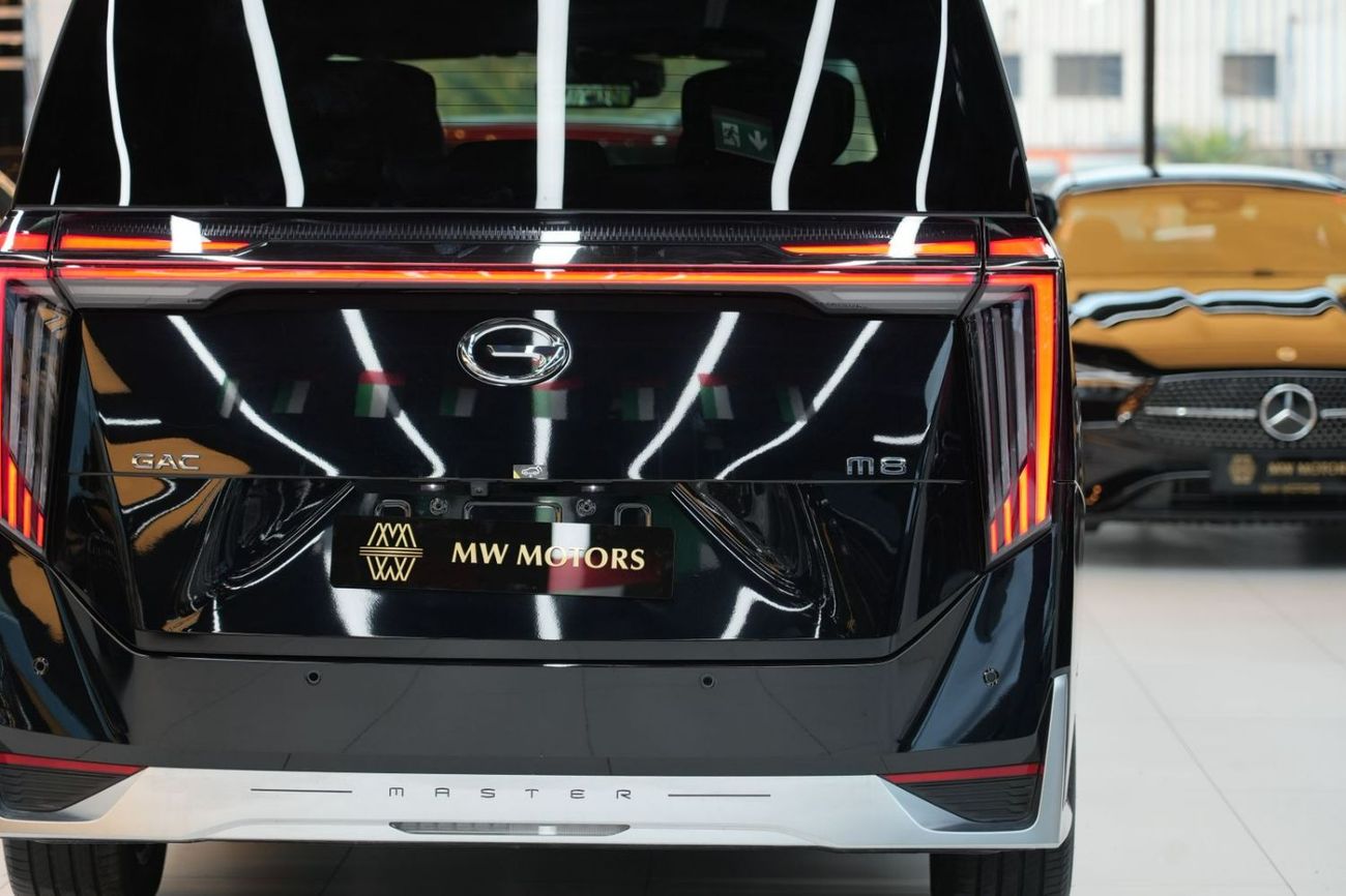 جي إي سي M8 GAC M8 GX Master | 2026 GCC 0km | 5 Years Agency Warranty