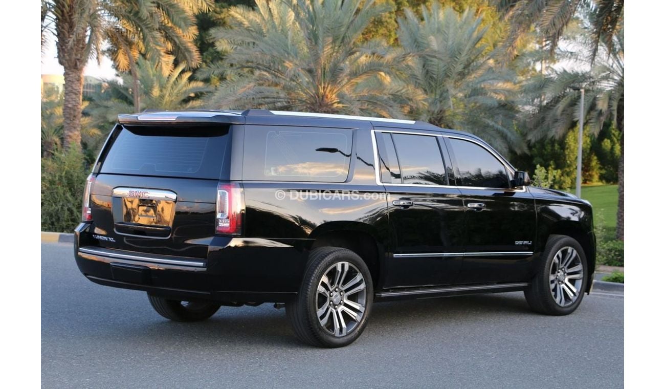 GMC Yukon GMC Yukon Denali XL 2018 full option perfect condition