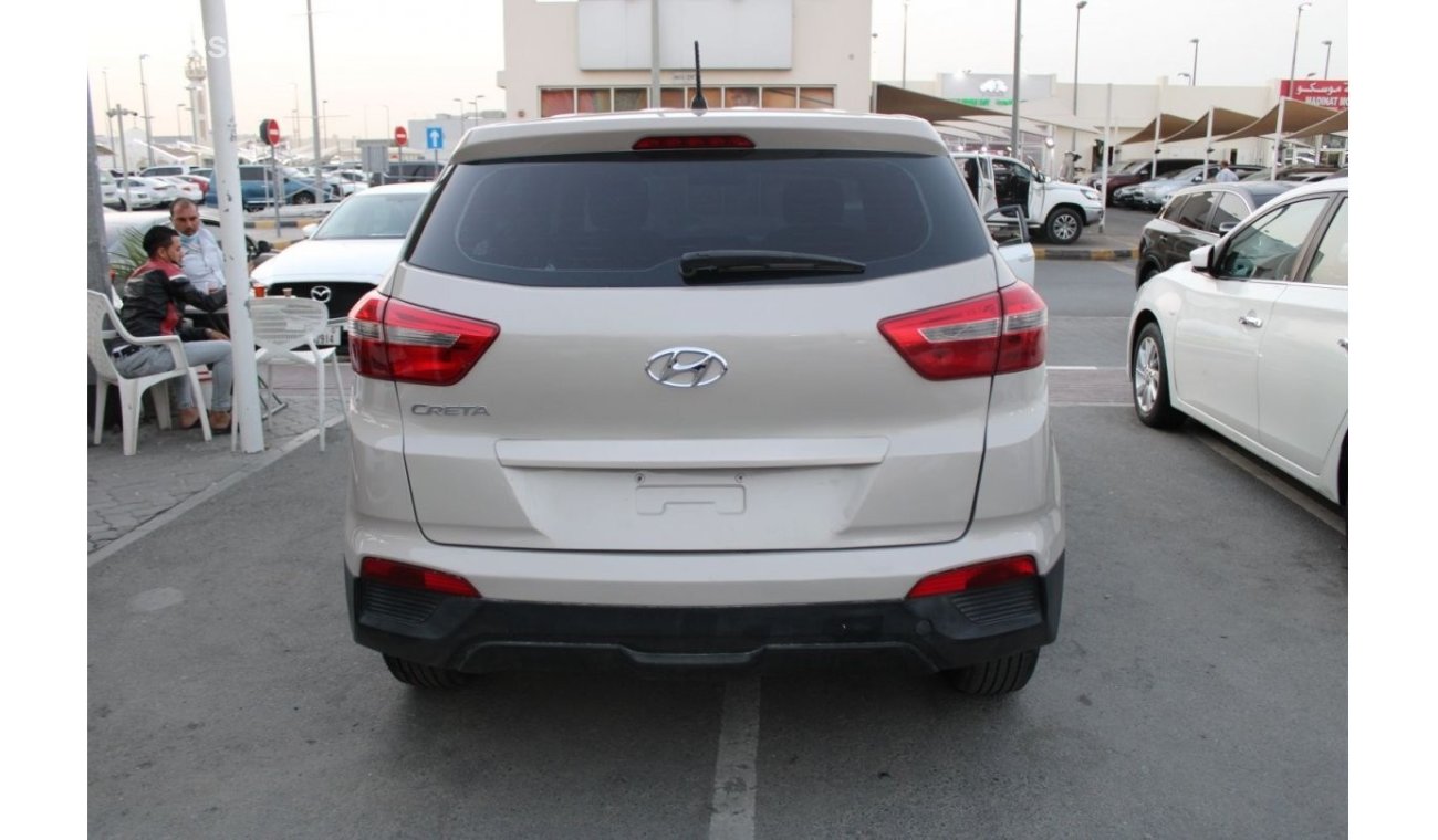 Hyundai Creta Hyundai creta 2017 gcc