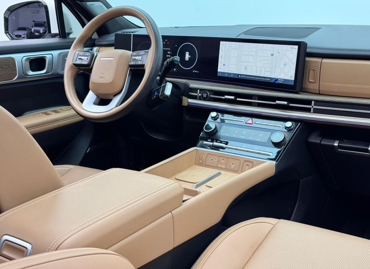 هيونداي سانتا في 2024 Hyundai Santa Fe Calligraphy, 2029 Hyundai Warranty + Service Pack, 7 Seater, Fully Loaded, GCC