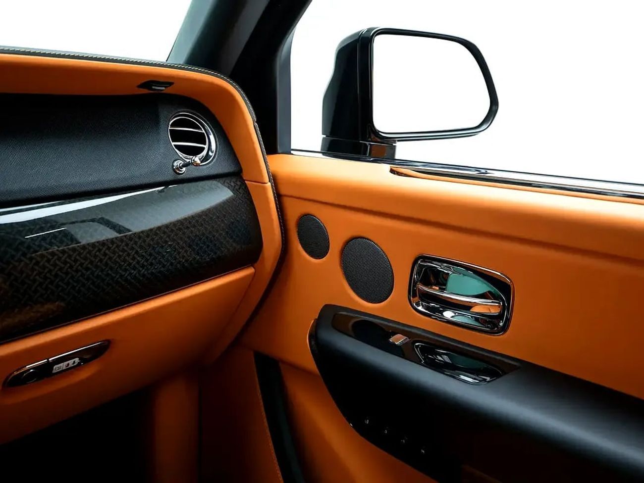 رولز رويس كولينان | Black Badge | GCC Spec | With Warranty and Service Contract