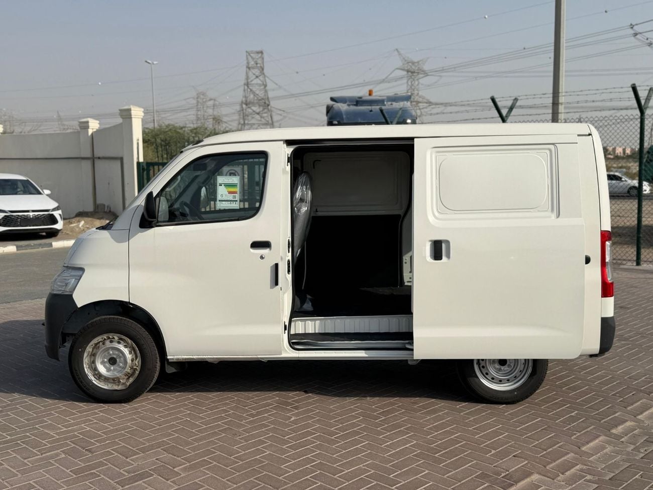 تويوتا لايت آيس Toyota Lite Ace 1.5 AT 2026 cargo GCC   68,000
