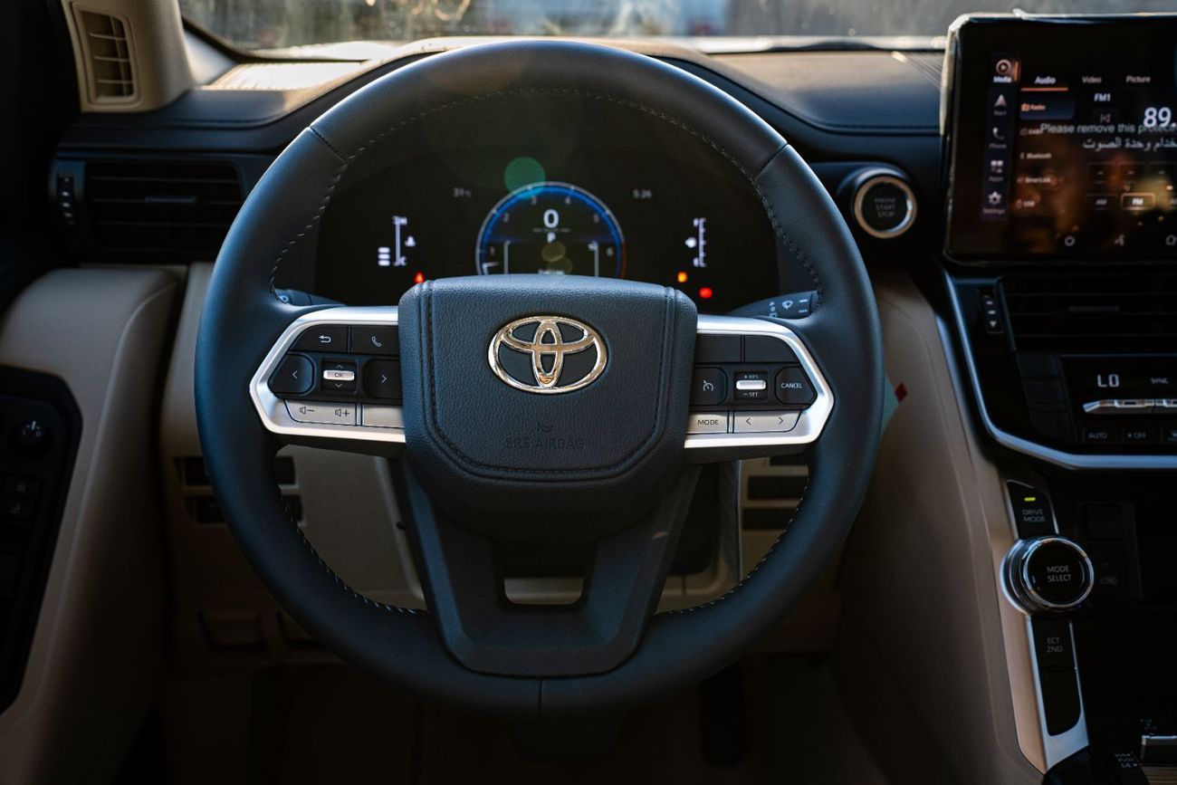 Toyota Land Cruiser GXR Toyota Land Cruiser 2026 LC  300 GXR 3.5L V6 Twin-Turbo